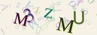 This is a captcha-picture. It is used to prevent mass-access by robots. (see: www.captcha.net)