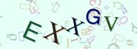 This is a captcha-picture. It is used to prevent mass-access by robots. (see: www.captcha.net)