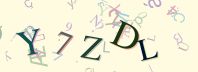 This is a captcha-picture. It is used to prevent mass-access by robots. (see: www.captcha.net)