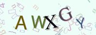 This is a captcha-picture. It is used to prevent mass-access by robots. (see: www.captcha.net)