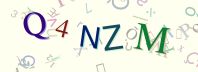 This is a captcha-picture. It is used to prevent mass-access by robots. (see: www.captcha.net)