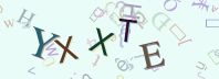 This is a captcha-picture. It is used to prevent mass-access by robots. (see: www.captcha.net)