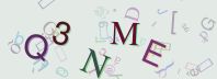 This is a captcha-picture. It is used to prevent mass-access by robots. (see: www.captcha.net)