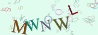 This is a captcha-picture. It is used to prevent mass-access by robots. (see: www.captcha.net)
