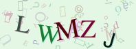 This is a captcha-picture. It is used to prevent mass-access by robots. (see: www.captcha.net)