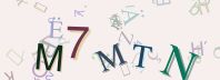 This is a captcha-picture. It is used to prevent mass-access by robots. (see: www.captcha.net)