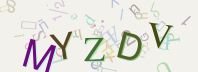This is a captcha-picture. It is used to prevent mass-access by robots. (see: www.captcha.net)