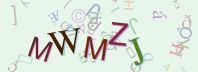 This is a captcha-picture. It is used to prevent mass-access by robots. (see: www.captcha.net)