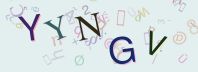 This is a captcha-picture. It is used to prevent mass-access by robots. (see: www.captcha.net)