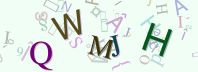 This is a captcha-picture. It is used to prevent mass-access by robots. (see: www.captcha.net)