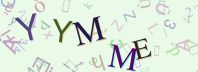 This is a captcha-picture. It is used to prevent mass-access by robots. (see: www.captcha.net)