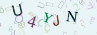 This is a captcha-picture. It is used to prevent mass-access by robots. (see: www.captcha.net)
