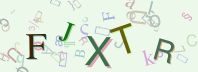 This is a captcha-picture. It is used to prevent mass-access by robots. (see: www.captcha.net)