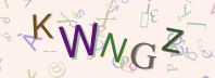 This is a captcha-picture. It is used to prevent mass-access by robots. (see: www.captcha.net)