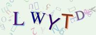 This is a captcha-picture. It is used to prevent mass-access by robots. (see: www.captcha.net)