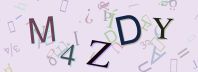 This is a captcha-picture. It is used to prevent mass-access by robots. (see: www.captcha.net)