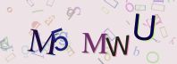 This is a captcha-picture. It is used to prevent mass-access by robots. (see: www.captcha.net)