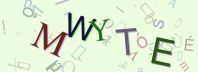 This is a captcha-picture. It is used to prevent mass-access by robots. (see: www.captcha.net)