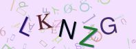 This is a captcha-picture. It is used to prevent mass-access by robots. (see: www.captcha.net)