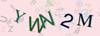 This is a captcha-picture. It is used to prevent mass-access by robots. (see: www.captcha.net)