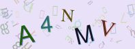 This is a captcha-picture. It is used to prevent mass-access by robots. (see: www.captcha.net)