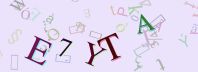 This is a captcha-picture. It is used to prevent mass-access by robots. (see: www.captcha.net)