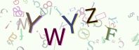 This is a captcha-picture. It is used to prevent mass-access by robots. (see: www.captcha.net)