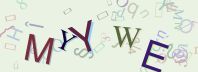 This is a captcha-picture. It is used to prevent mass-access by robots. (see: www.captcha.net)