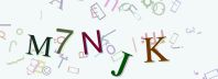 This is a captcha-picture. It is used to prevent mass-access by robots. (see: www.captcha.net)