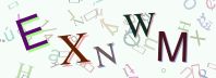 This is a captcha-picture. It is used to prevent mass-access by robots. (see: www.captcha.net)