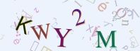 This is a captcha-picture. It is used to prevent mass-access by robots. (see: www.captcha.net)