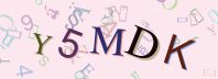 This is a captcha-picture. It is used to prevent mass-access by robots. (see: www.captcha.net)