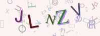 This is a captcha-picture. It is used to prevent mass-access by robots. (see: www.captcha.net)