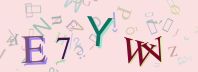 This is a captcha-picture. It is used to prevent mass-access by robots. (see: www.captcha.net)