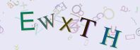 This is a captcha-picture. It is used to prevent mass-access by robots. (see: www.captcha.net)