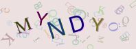 This is a captcha-picture. It is used to prevent mass-access by robots. (see: www.captcha.net)