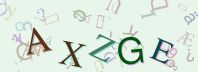 This is a captcha-picture. It is used to prevent mass-access by robots. (see: www.captcha.net)