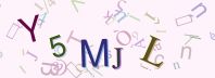 This is a captcha-picture. It is used to prevent mass-access by robots. (see: www.captcha.net)