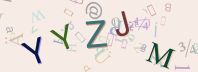 This is a captcha-picture. It is used to prevent mass-access by robots. (see: www.captcha.net)