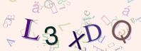 This is a captcha-picture. It is used to prevent mass-access by robots. (see: www.captcha.net)