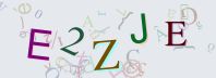 This is a captcha-picture. It is used to prevent mass-access by robots. (see: www.captcha.net)